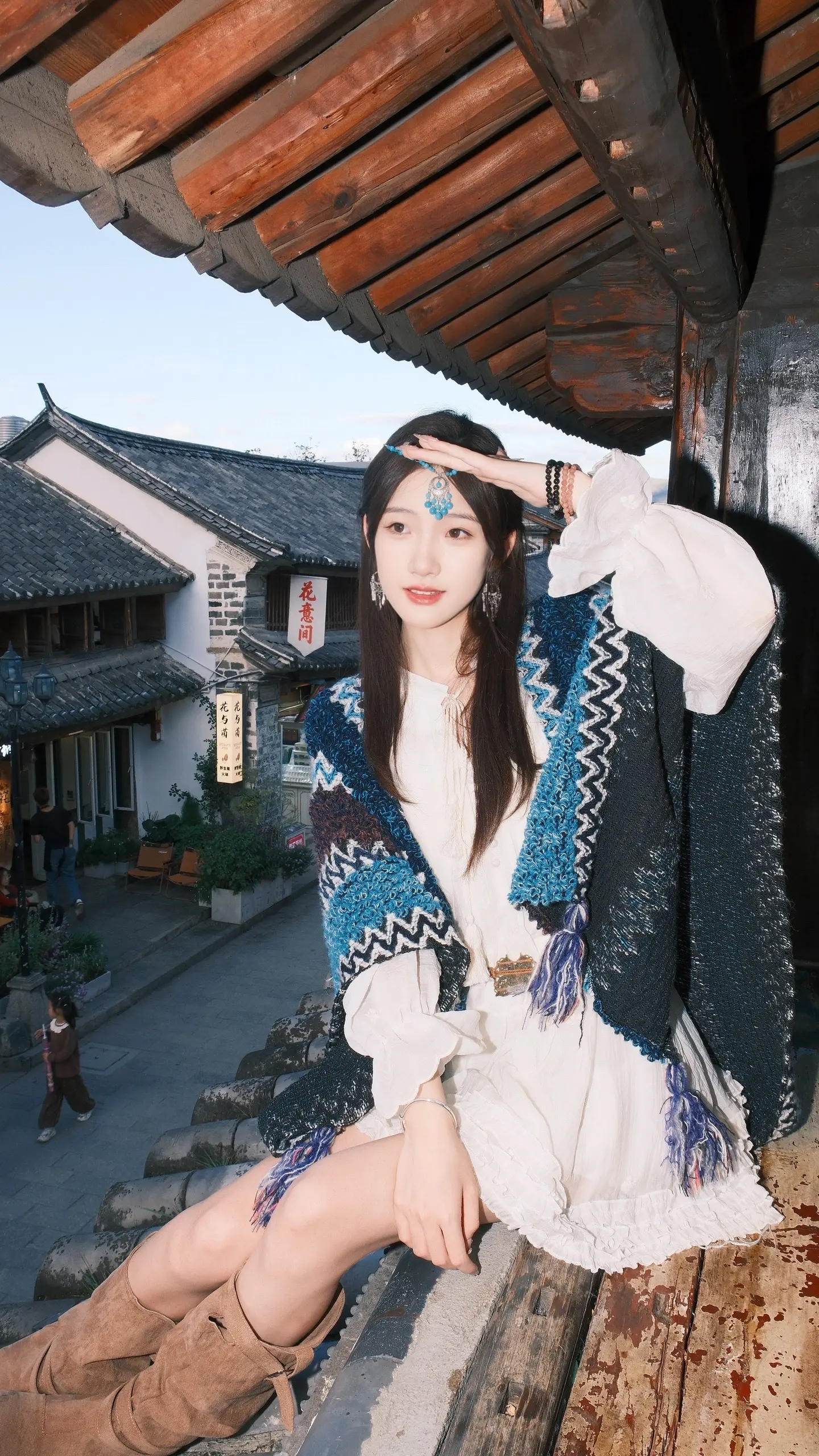 把向往的地方，变成走过的路。