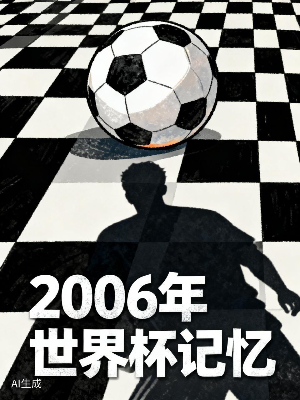 我记得有一年，中国记者去采访世界杯，一个国家的球迷问你中国这个记者：“世界杯又没
