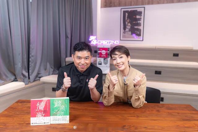 娱乐专访 「香港TVB視后江美仪 （）剖白演藝路..恩師郑则仕 （）一句話令演技
