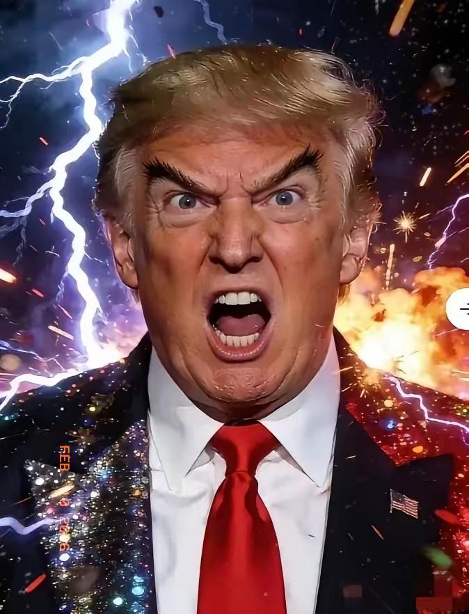 美国总统特郎普明确宣布：

2月10日，美国总统特朗普9日威胁称，他将阻止连接美