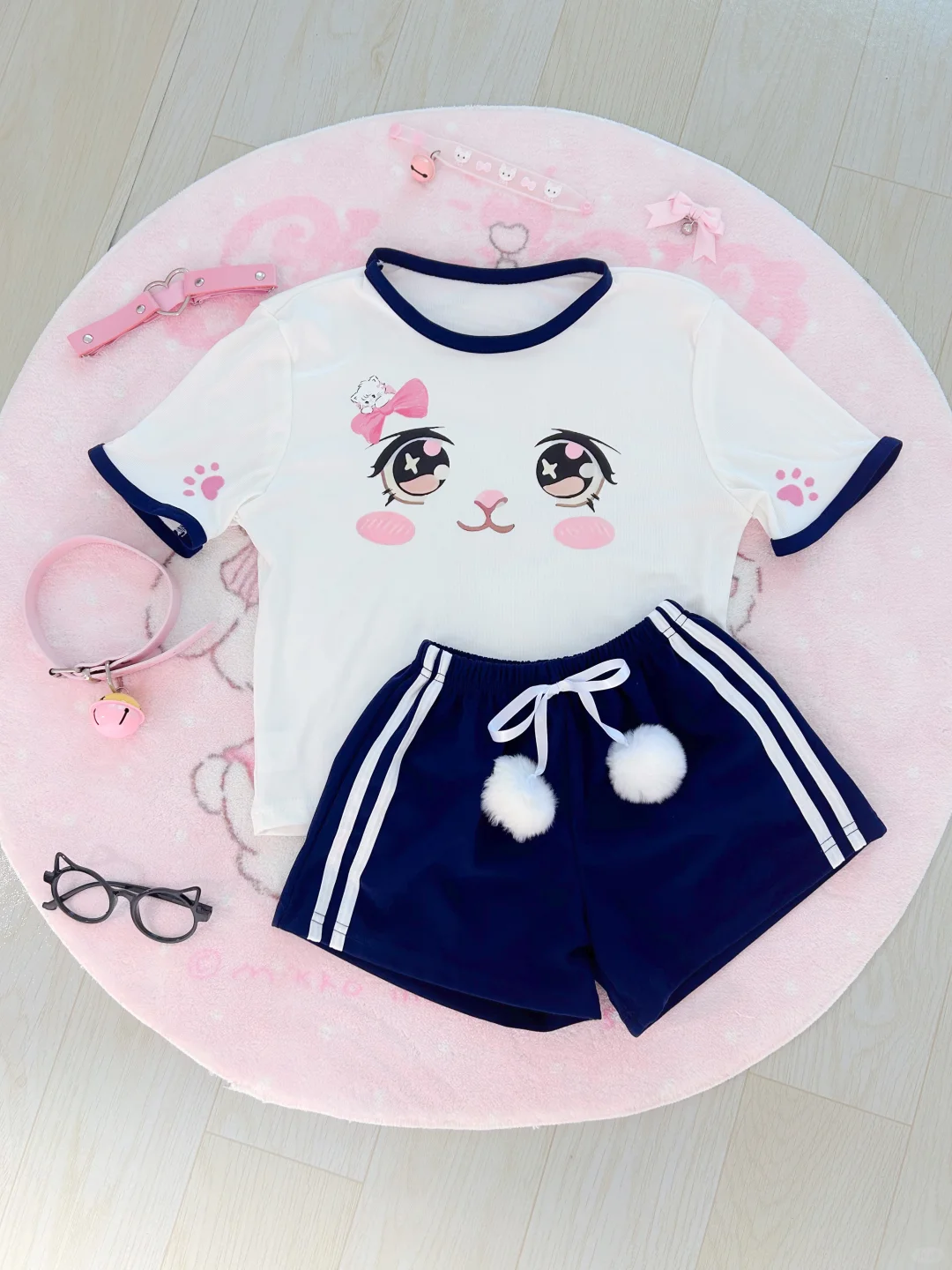 超级萌的体操服（含上身图