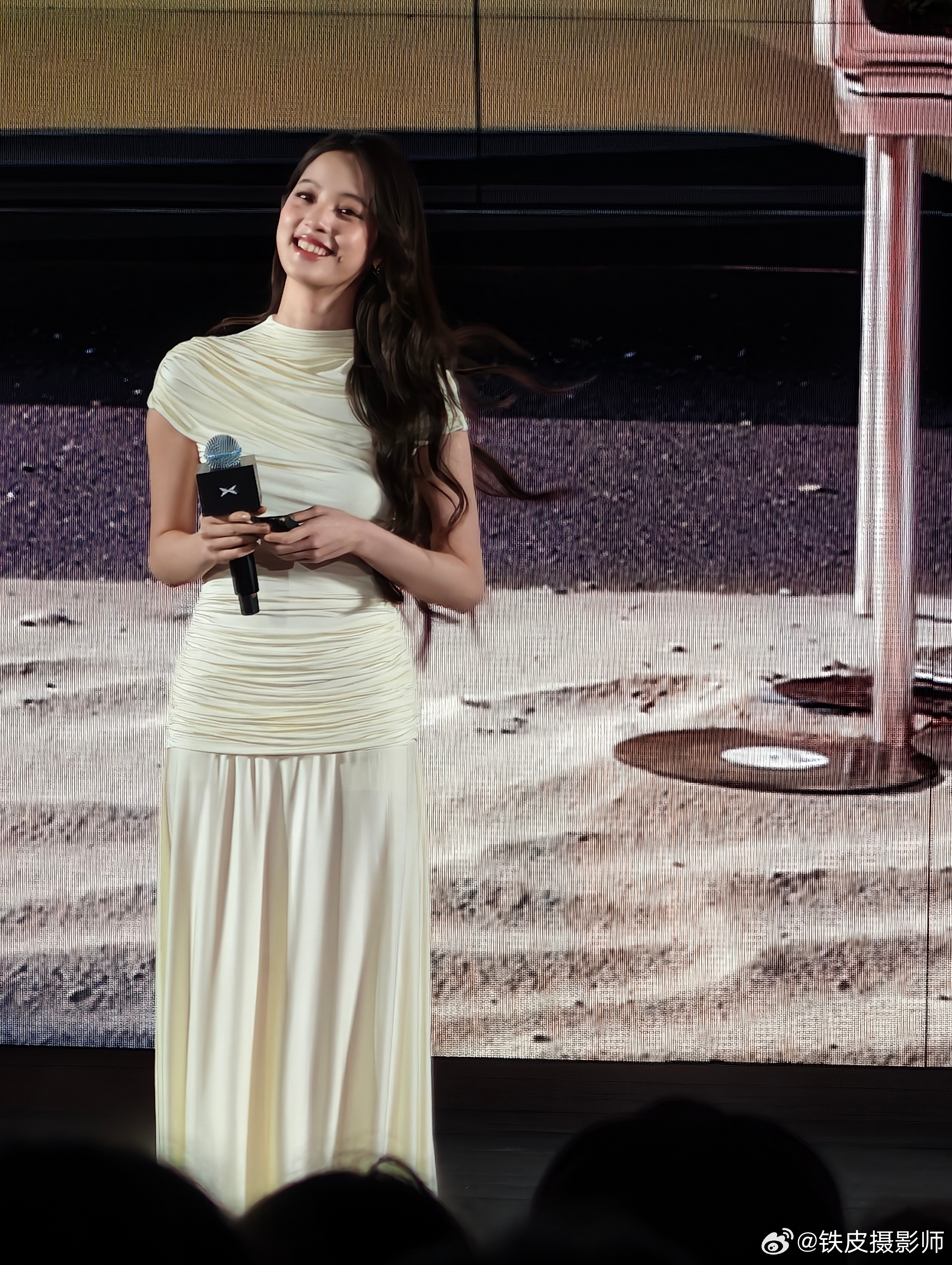 欧阳娜娜代班何小鹏发布会讲车娜娜在讲智驾，这谁受得了！ 全场景 NGP，自动泊车