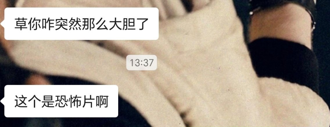 一个从小到大都不敢看恐怖片的人去看后室 一次在电影院看了集jump scare+
