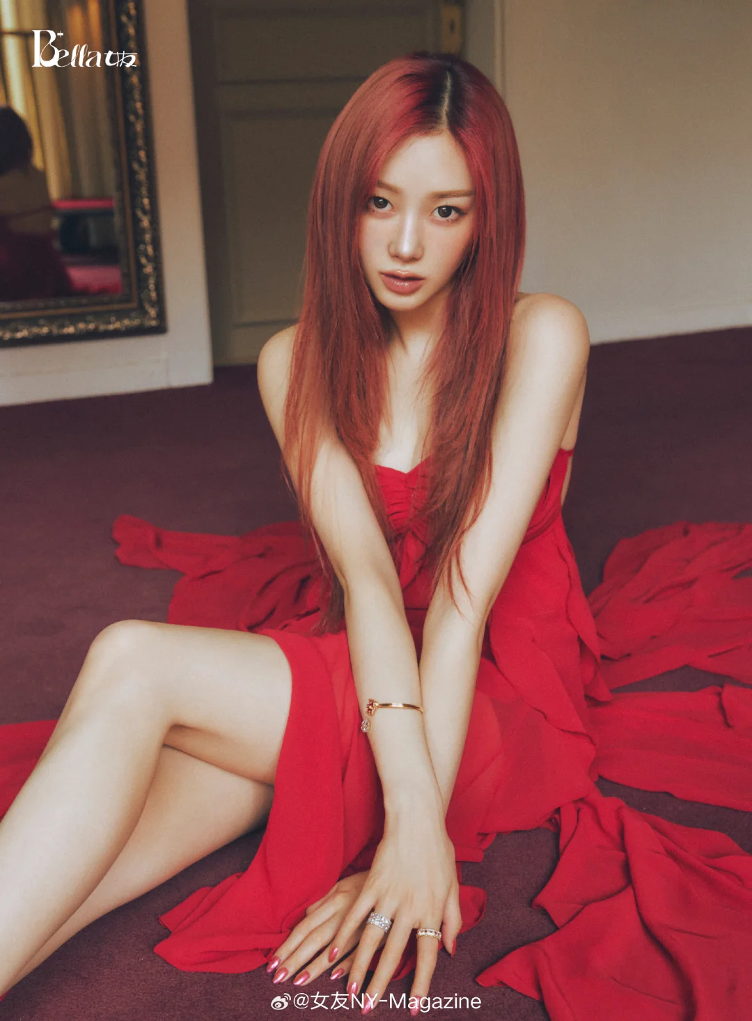 Giselle | 2025.6 女友BELLA+杂志¹