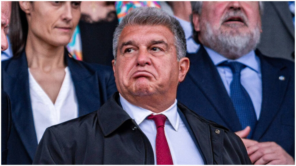 拉波尔塔：“西甲主席特巴斯是一位高尚的人，他对自己的工作充满热情。我们之间是一种