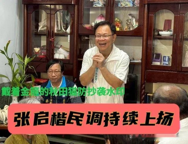 越来越热闹，白营参选人邀请绿营参选人一起上凯道！毒油风暴烧到嘉义，张启楷公开点名