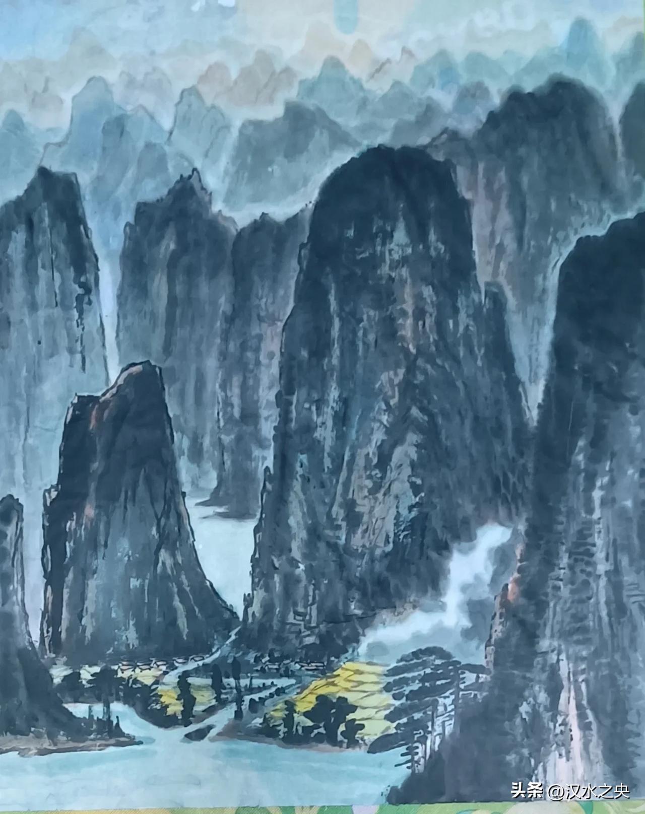 满地黄花香两岸
