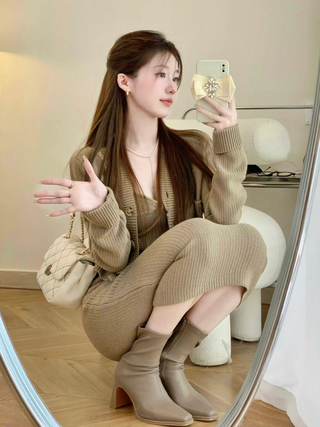 🍁美拉德气质欧尼look！怪好看的🙈