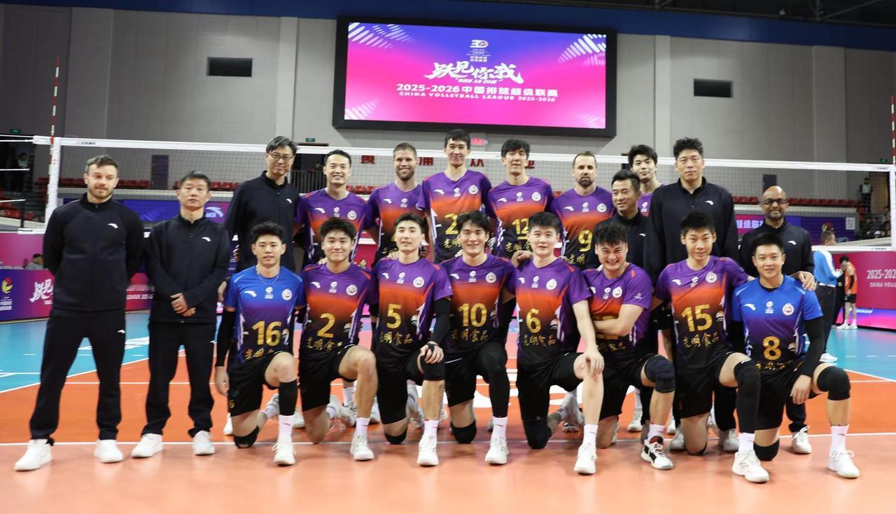 【2025~2026中国男排超级联赛】【第11轮】【第一阶段】【常规赛A组】【第