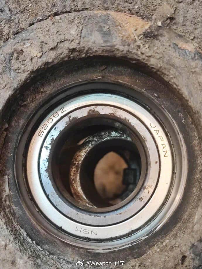 #兵器影像[超话]##俄乌局势新进展# 双重用途：俄罗斯向乌克兰发射的朝鲜造KN