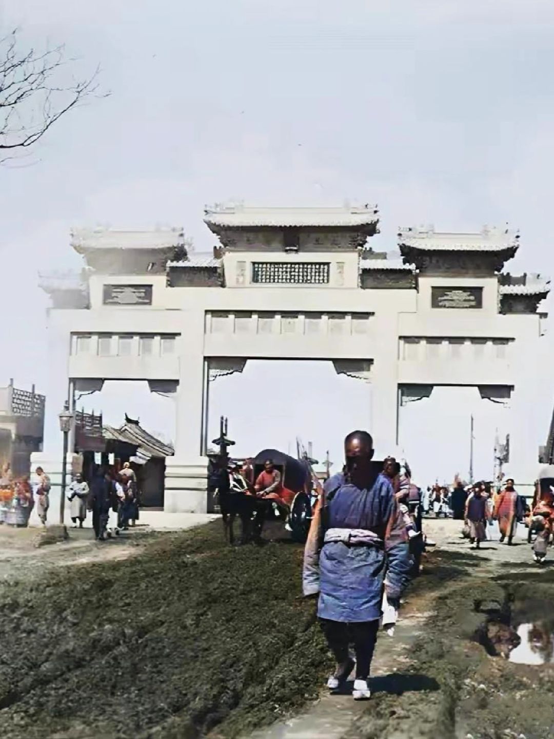 北京克林德碑｜1903年