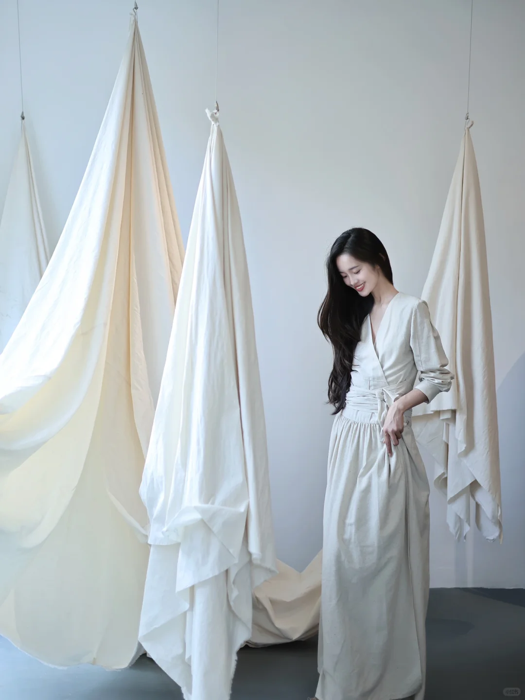 20年的长发与长裙