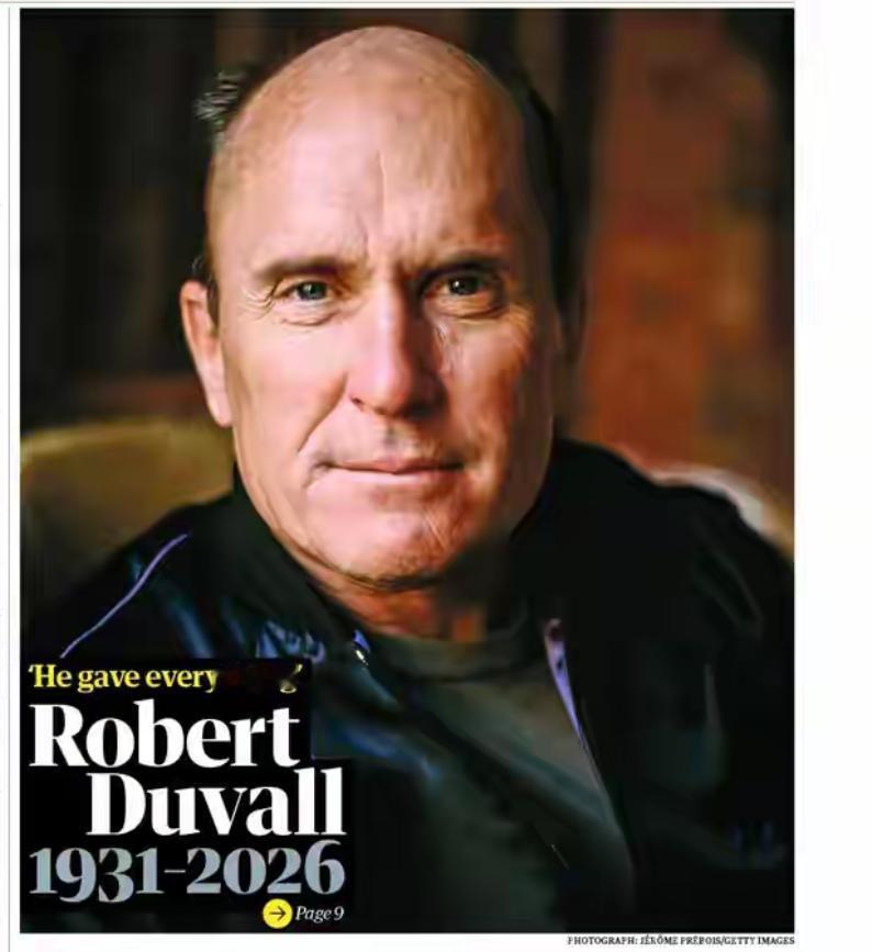 原来是他，罗伯特杜瓦尔，教父中的军师汤姆。致敬