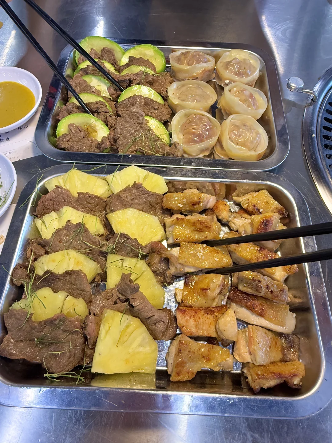广州目前no.1好吃的柠檬叶烤肉！！