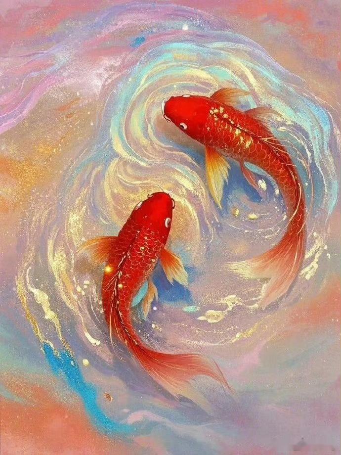 秒转锦鲤 今年万事顺意🏮 