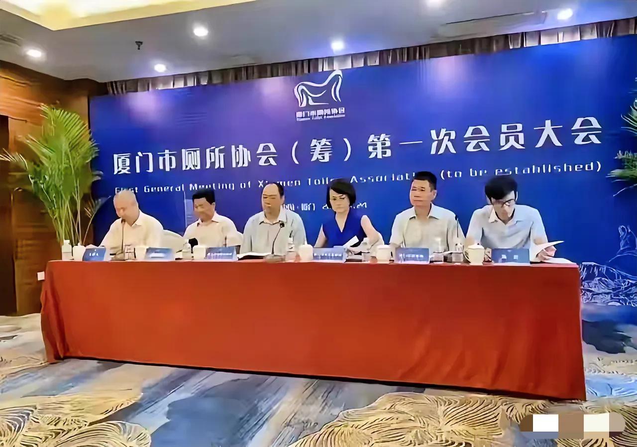 厕所协会？说实话是第一次听说，所以开始感觉很好奇，但转念一想拉屎拉尿毕竟是人的终