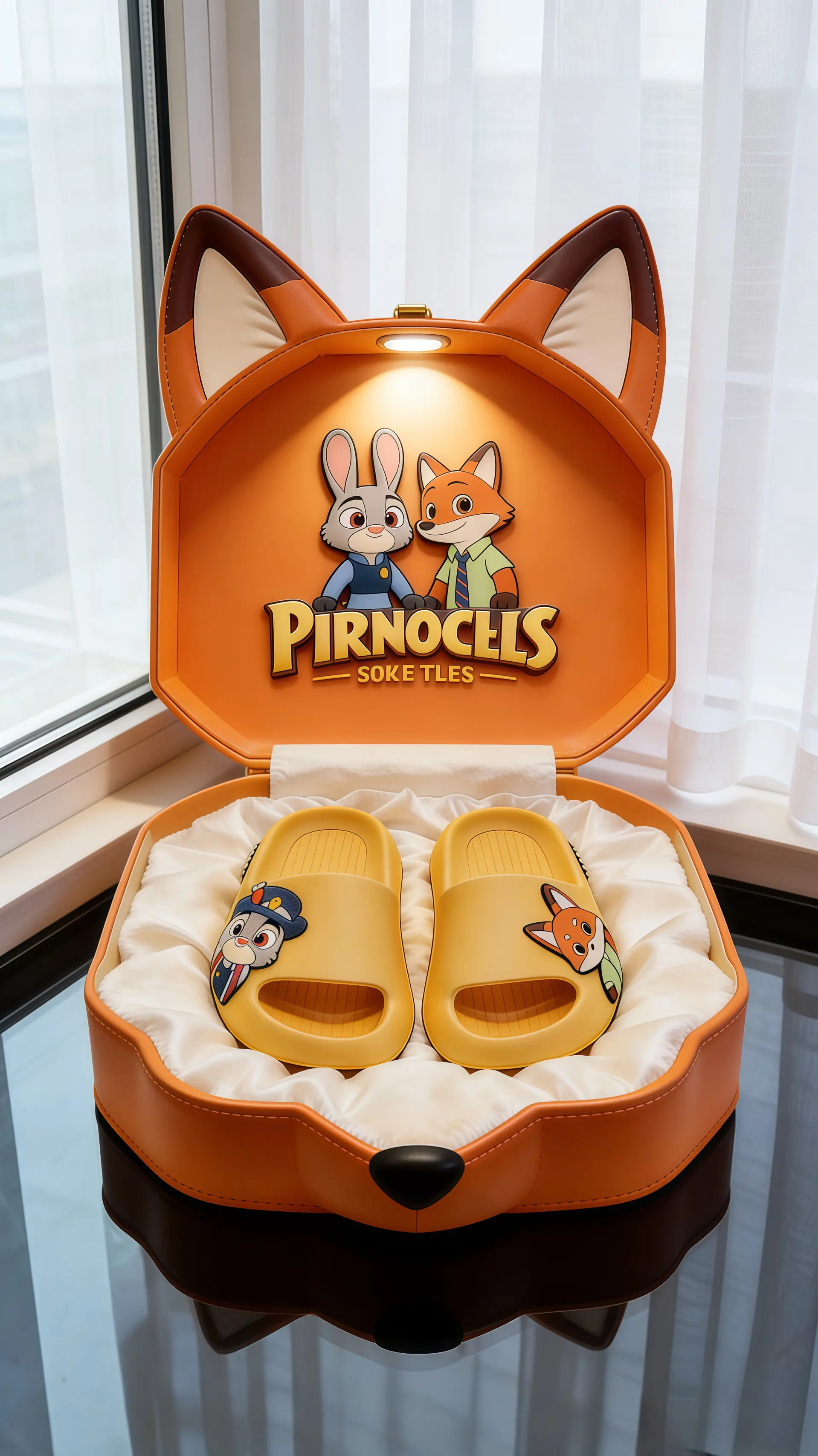 儿童拖鞋 洗澡拖鞋 疯狂动物城 朱迪尼克 拖鞋推荐