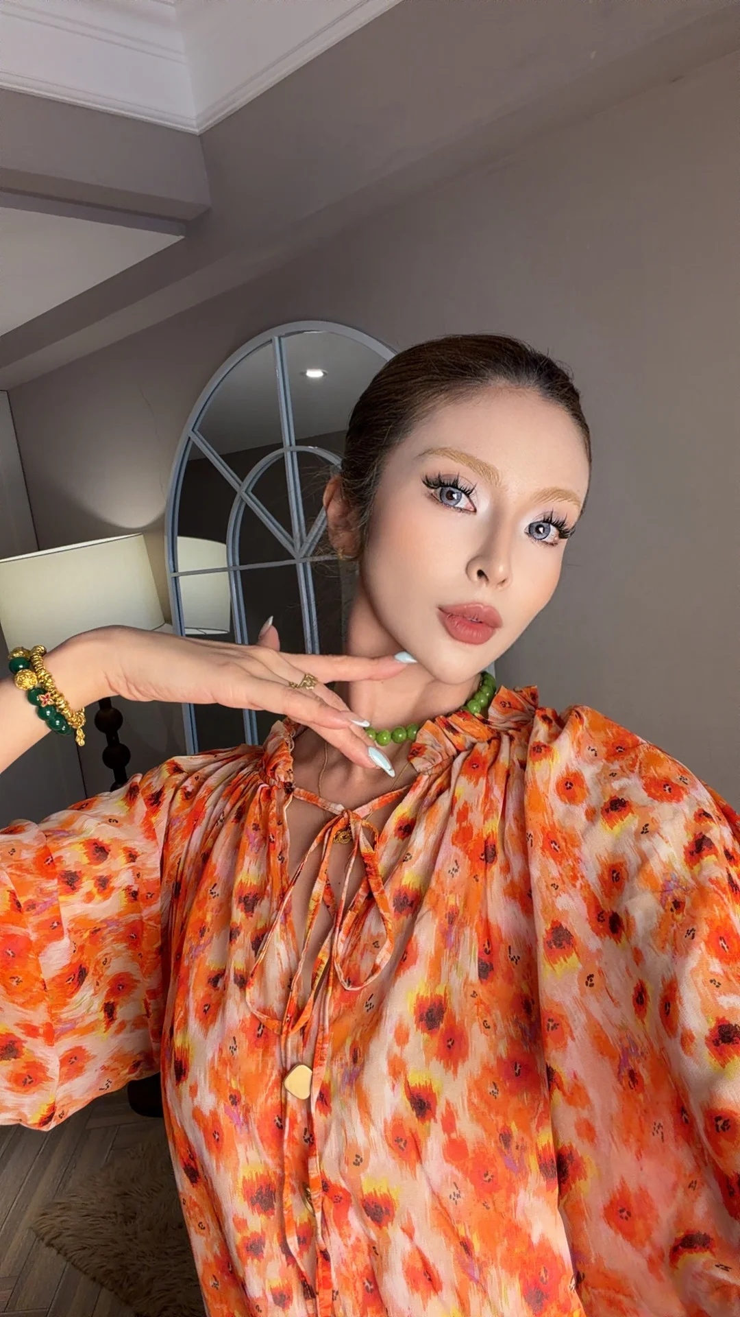 艺术“桔”新：今天穿了桔色的自己🍊