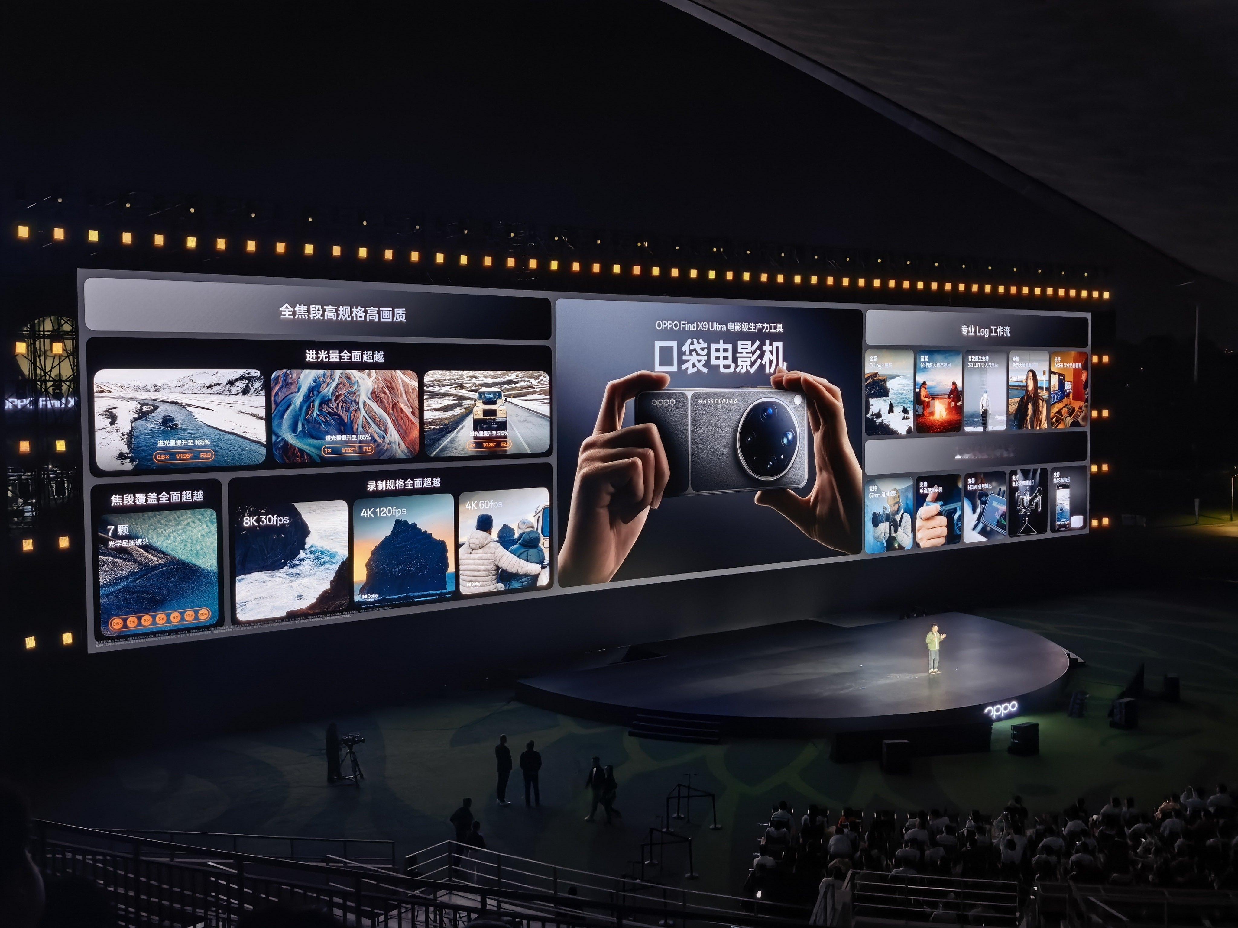 一张图看完Find X9 Ultra的影像部分Find X9 Ultra从基础拍