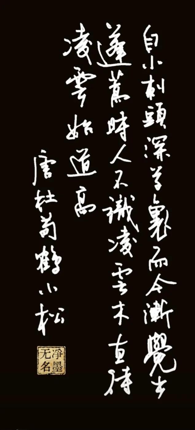 再来，继续！
一、诗文原文
小松
[唐] 杜荀鹤
自小刺头深草里，而今渐觉出蓬蒿