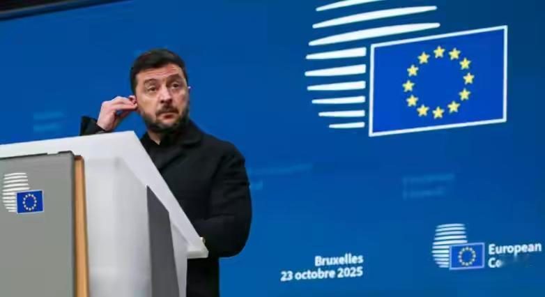 欺骗了乌克兰的欧盟，麻烦才刚刚开始