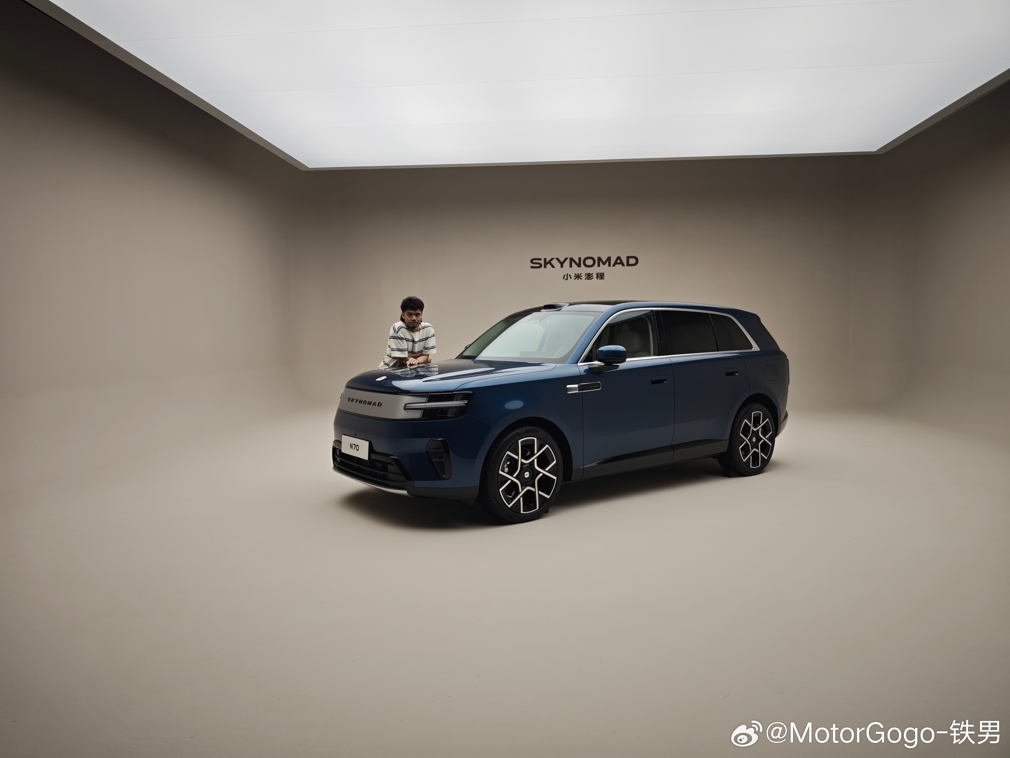 小米澎程N90 / N70哪个够你用（其实两台车，除了三排没啥太大区别大v聊车