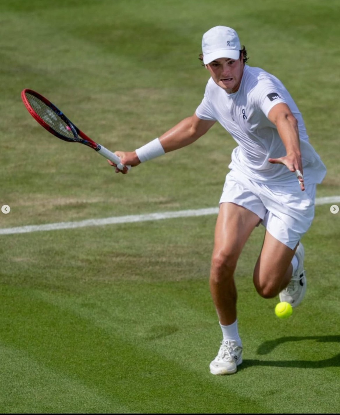 体育大赏 🎾 乔奥·丰塞卡已经确定了他草地赛季的赛程！在罗兰加洛斯征战结束后，