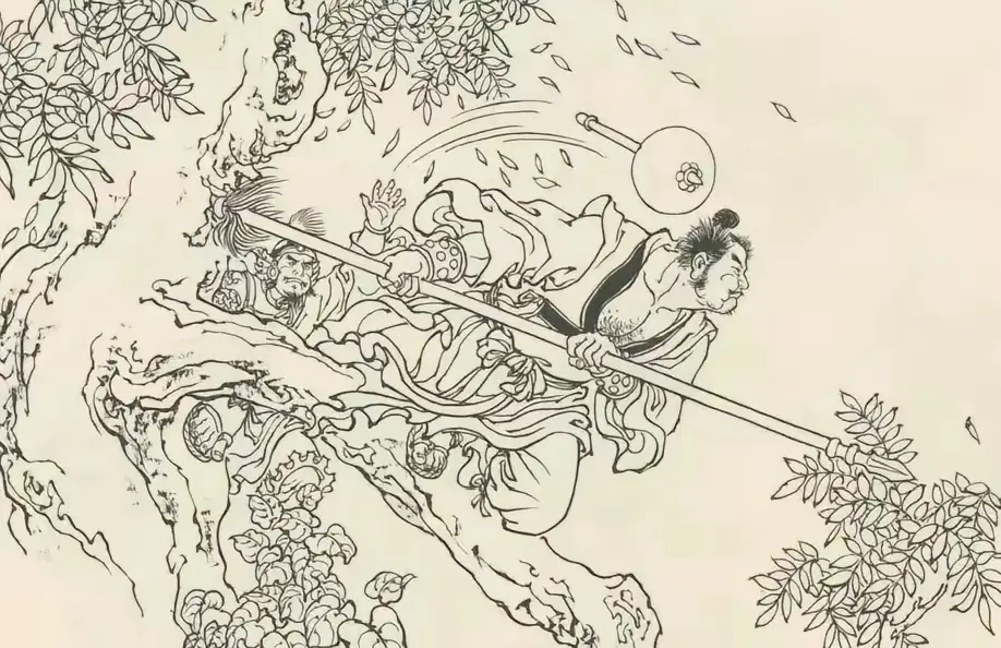 此人武艺强过姚期，堪比银戟雪天王贾复，但是此时却因为扎树拔枪，被敌人一...