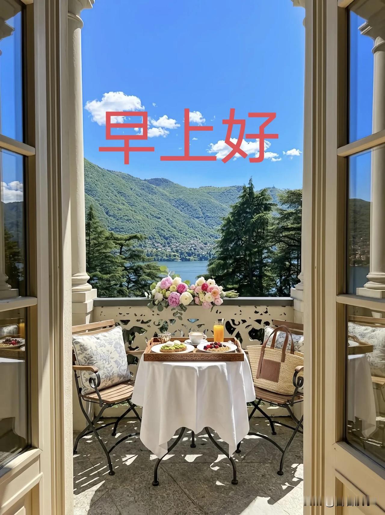 太阳升起，希望就位，愿你向阳而生，自在闪光。