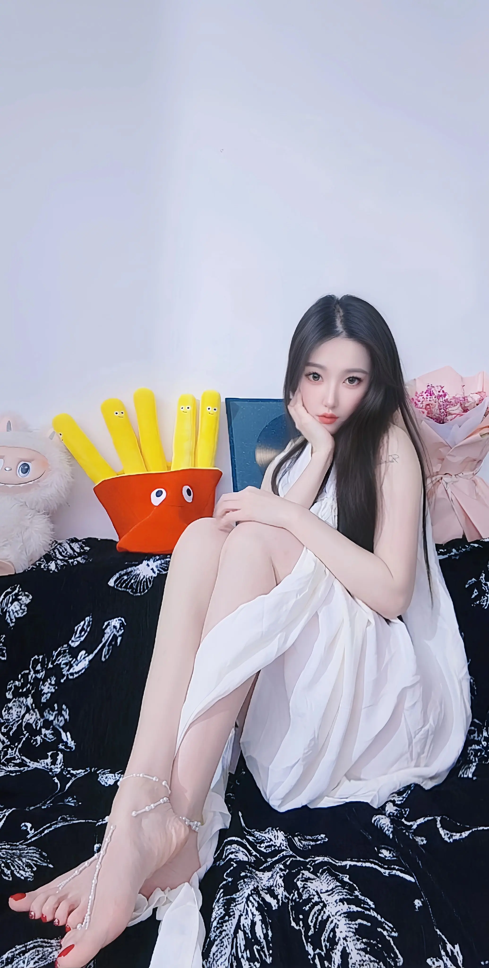 把小珍珠🌸带在身上。🎀加入专属会员，每日图片分享。
