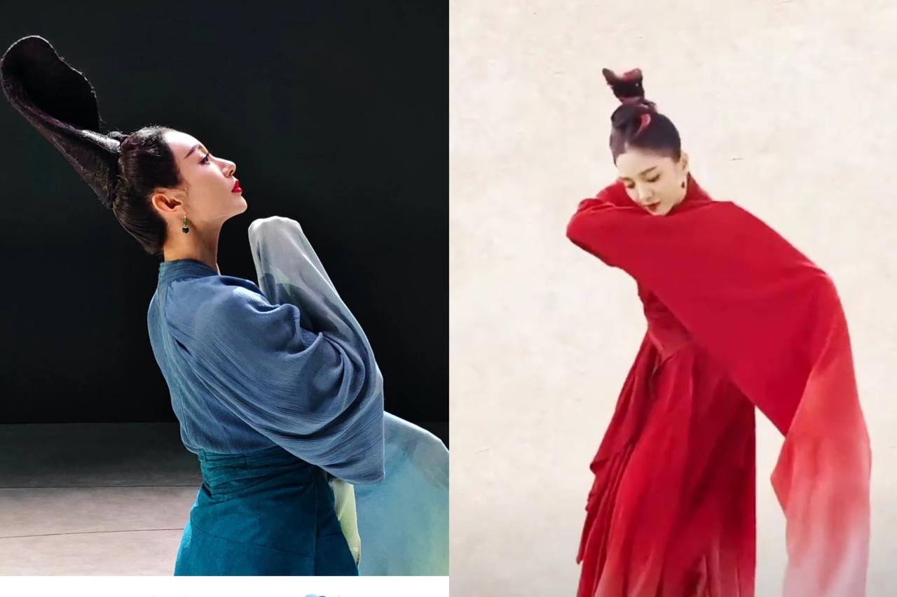 央视春晚彩排，唐诗逸现身，好期待和孟庆旸同框

唐诗逸的舞蹈《满庭芳•国色》，在