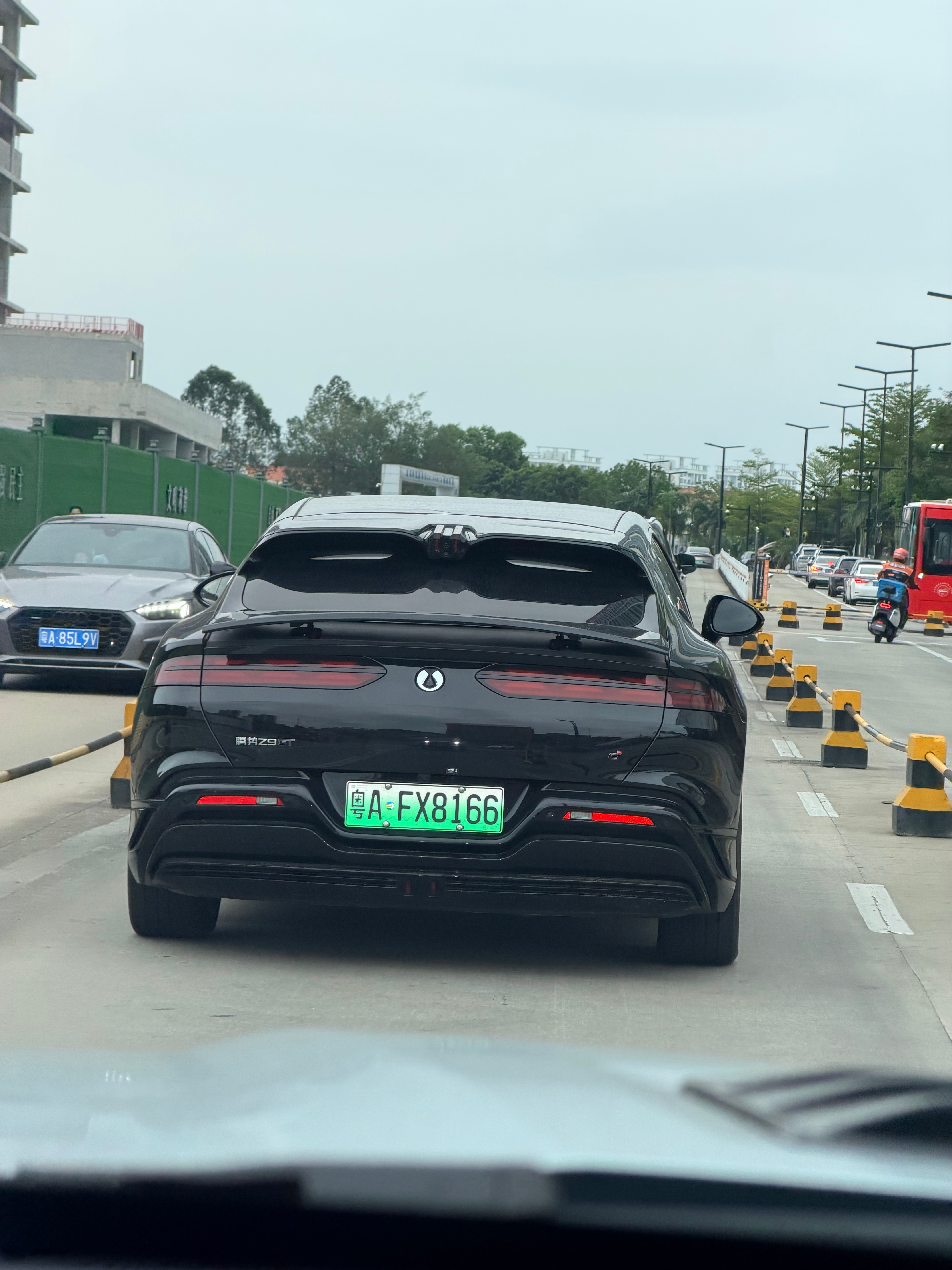 广州看到的Z9GT越来越多了 