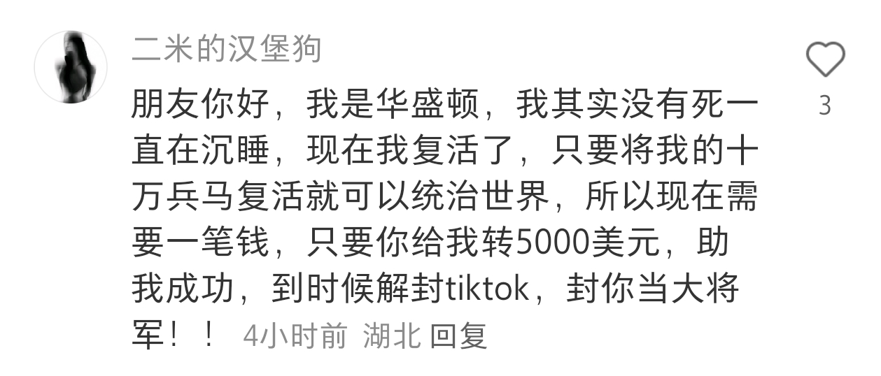 TikTok难民称中国网友非常热情 与时俱进[doge] 