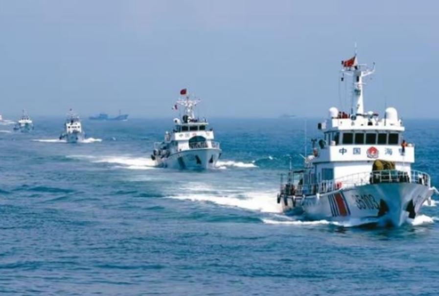 美国清醒了，中国解放台湾根本不需要登陆。他们算计了几十年，突然发现中国就没打算用