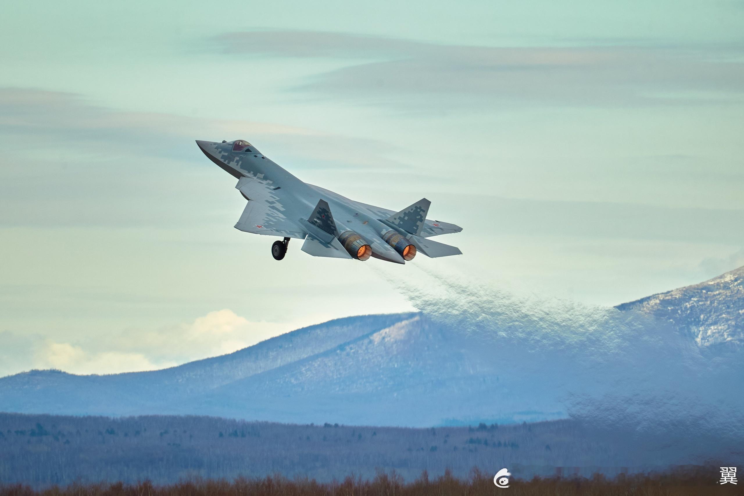 苏-57生产型新图 