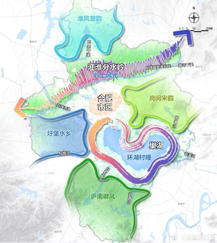 【#合肥市乡村风貌设计蓝图公开征求意见#】为贯彻落实国家乡村振兴战略工作部署，探
