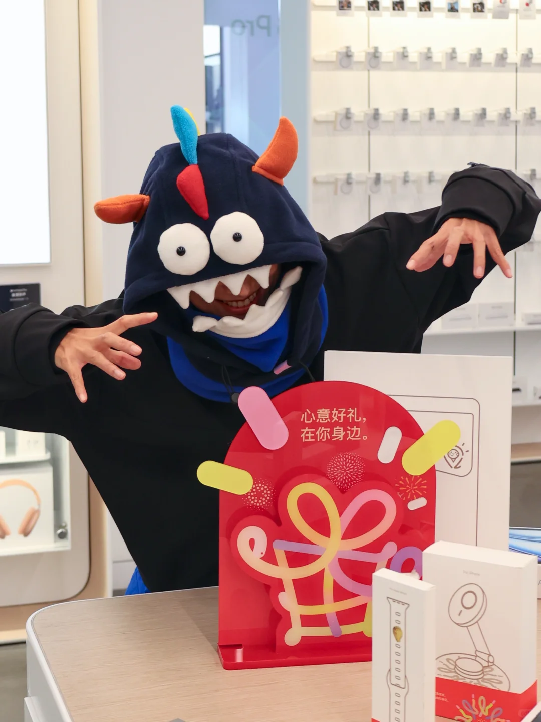 边滑雪边买AirPods？就是要「巳巳」都如意