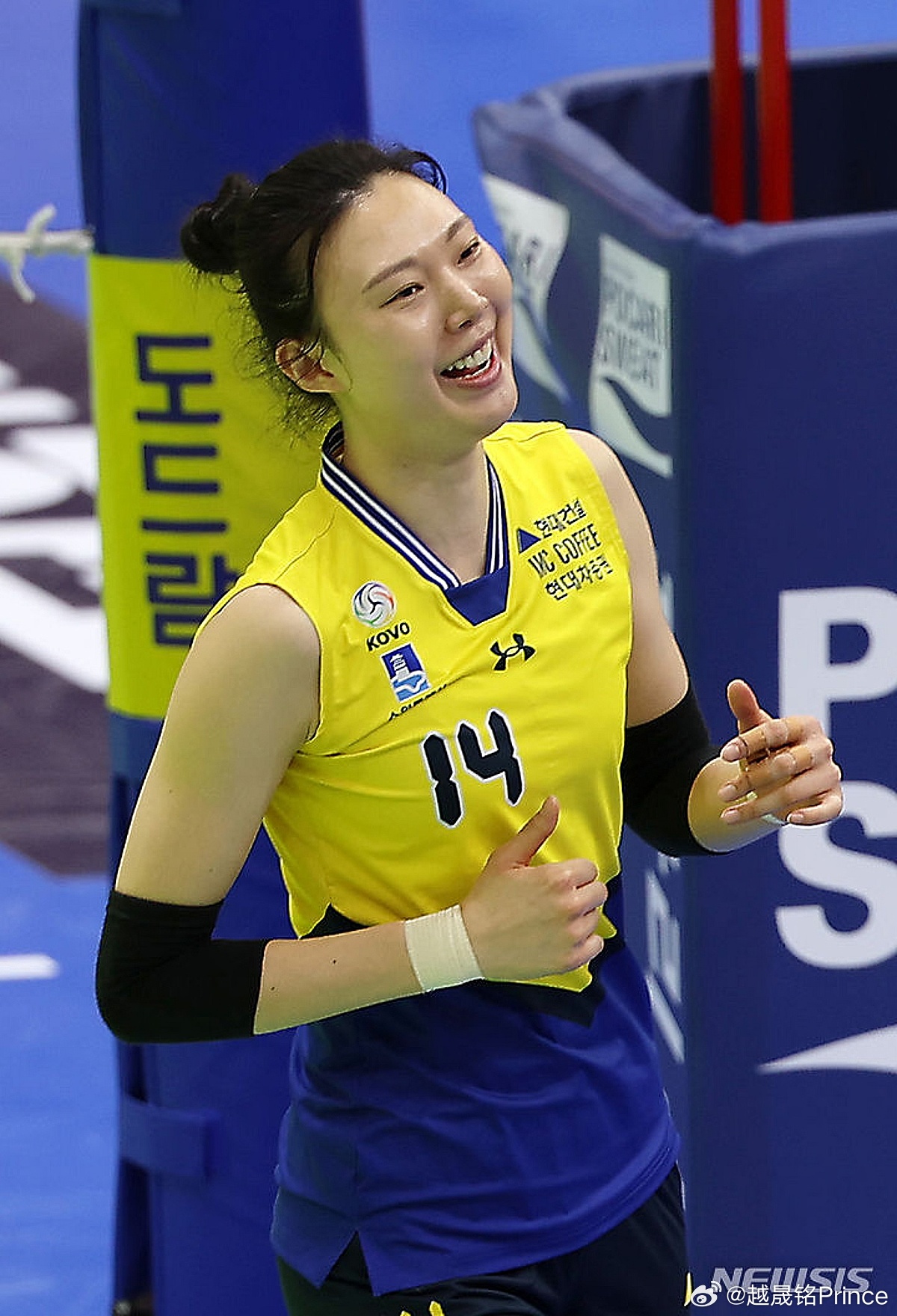 ✅在球场上驰骋了19个赛季后，韩国排球的代表人物之一——梁孝真将在本赛季结束后正