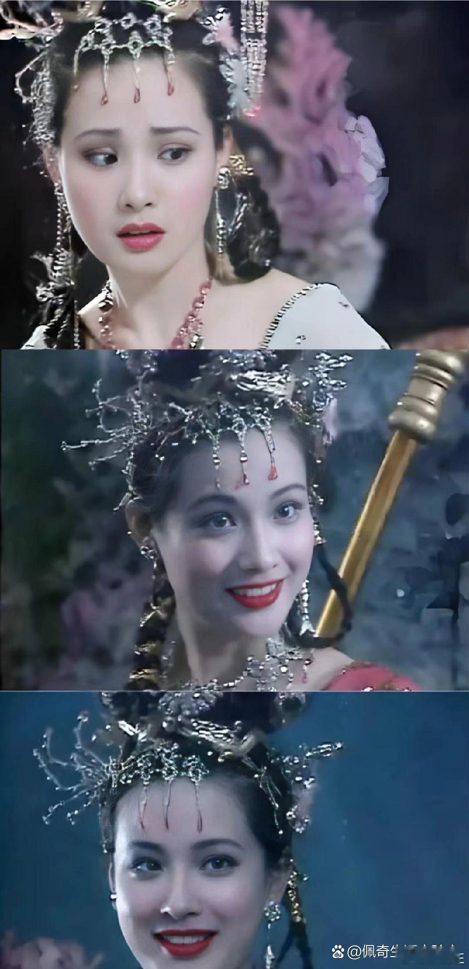 在那个无滤镜的时代，这样颜值岂不是祸国殃民？ 