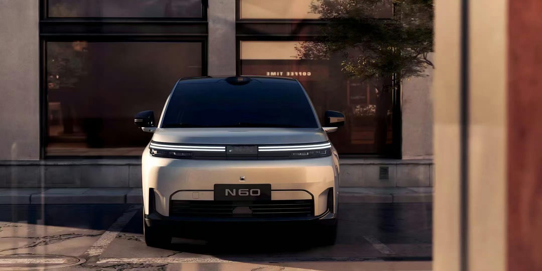 埃安高管回应N60热议外观确实还不错的说，照片滤镜也加分，如果实车也这样，那就帅