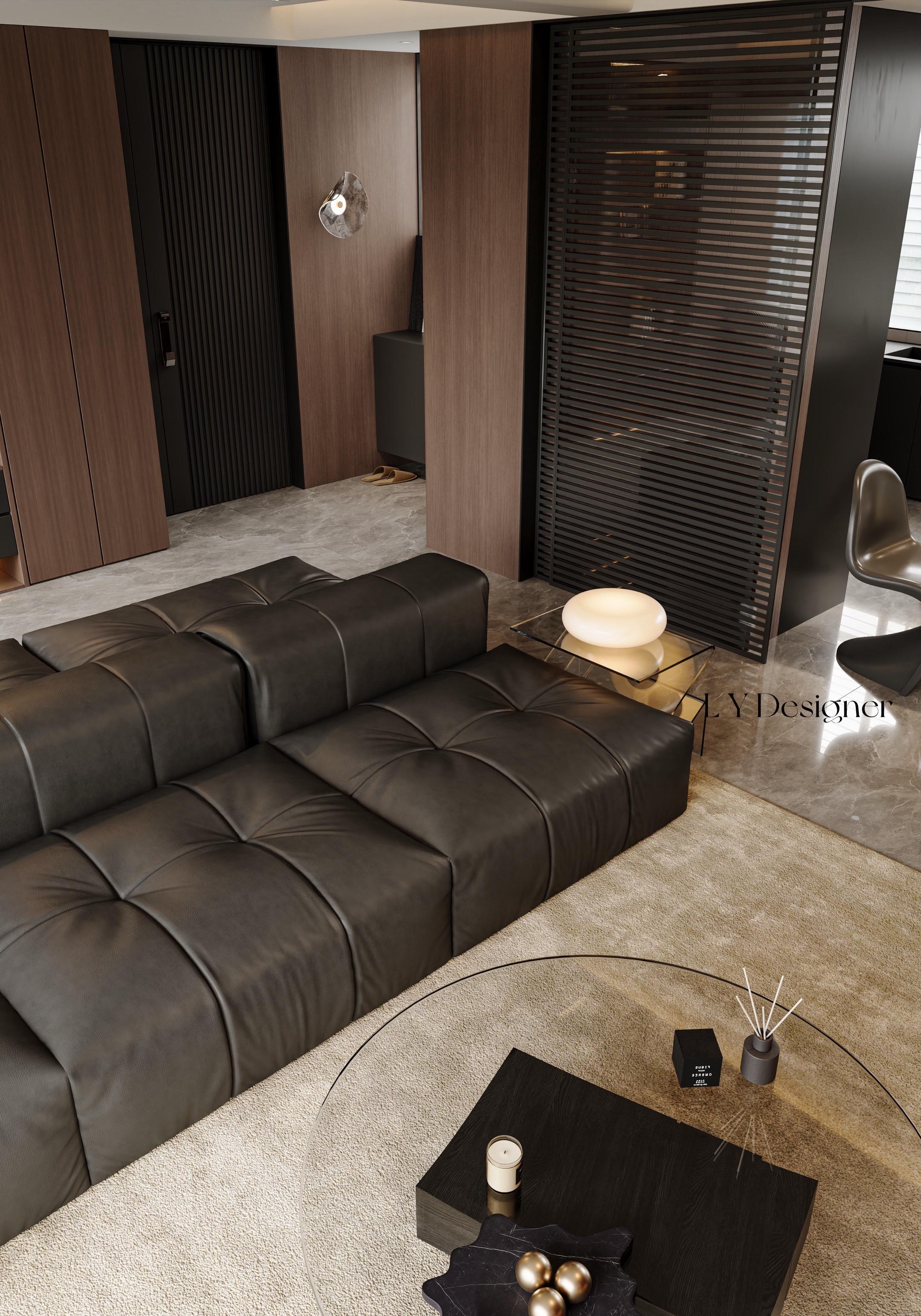 • 𝑳𝒀 𝑫𝑬𝑺𝑰𝑮𝑵  92平 广东设计  整体风格...