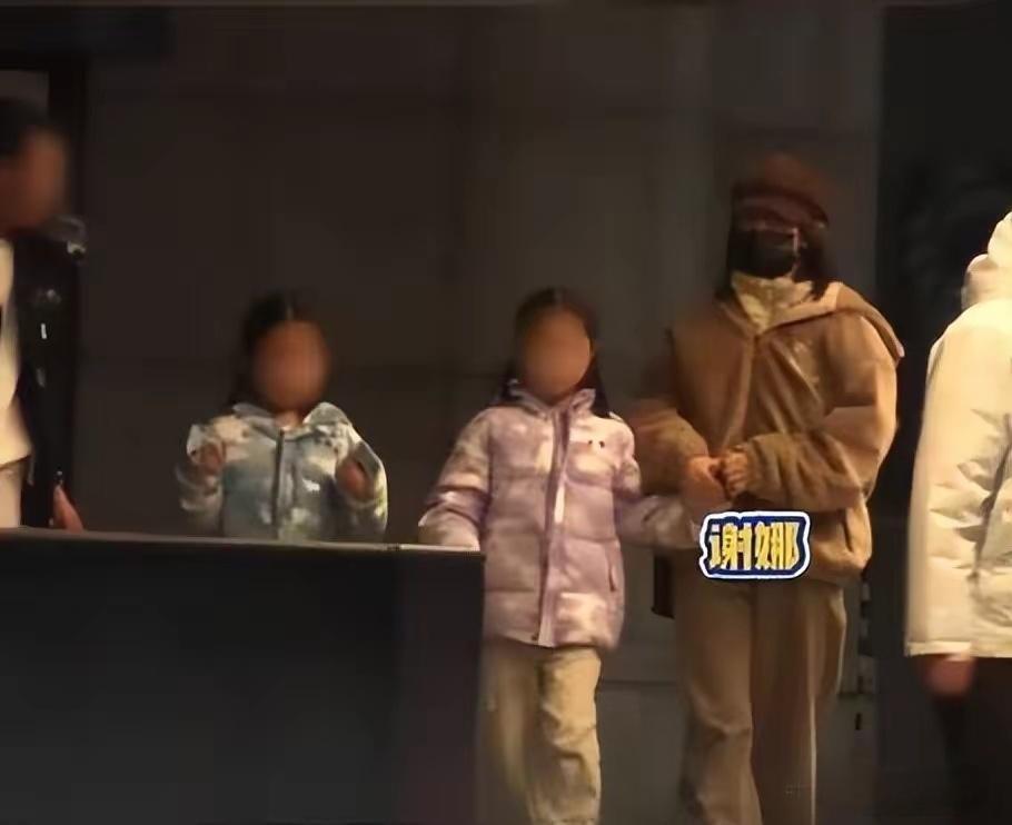 谢娜恳请不要将镜头对准孩子谢娜生气是可以理解的，这些狗仔太可恶了，不仅曝光了孩子