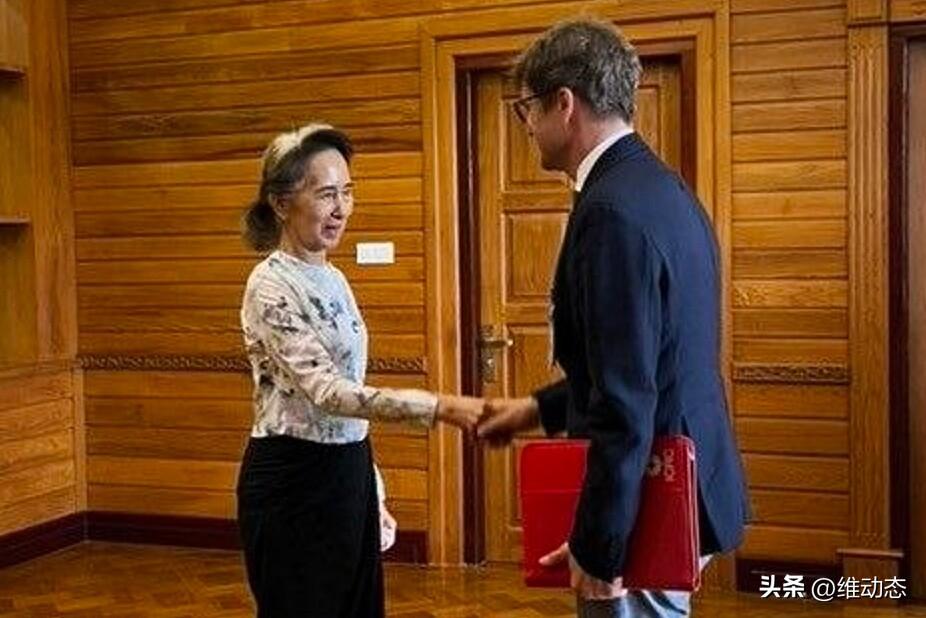 缅甸政府发声明，拒放昂山素季还嫌东盟特使“没必要”

8月8日深夜，缅甸政府突然