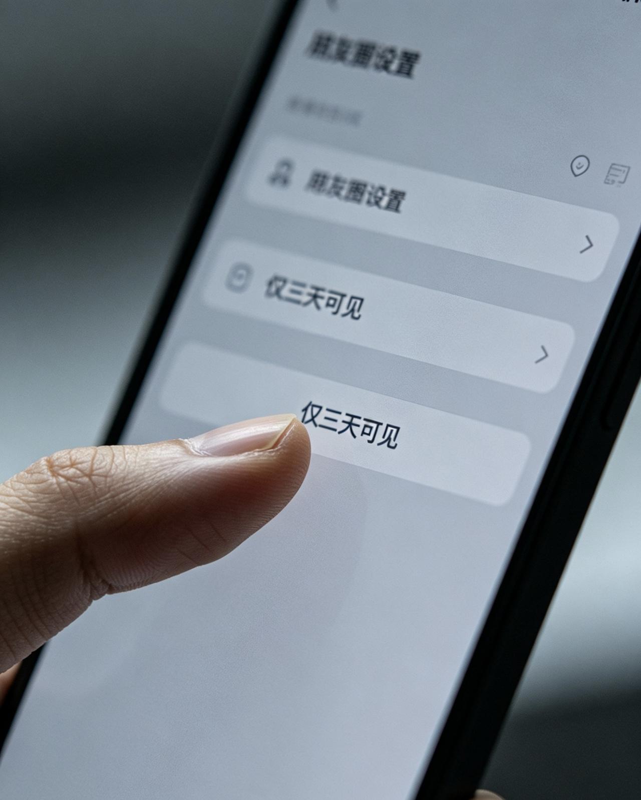 以前的朋友圈热热闹闹，碎碎念、日常碎片、开心不开心都敢往上发。现在点开很多人的主