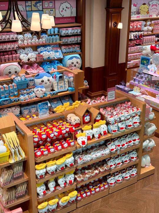 成都站！！！联名ip集合店！终于开了！！！