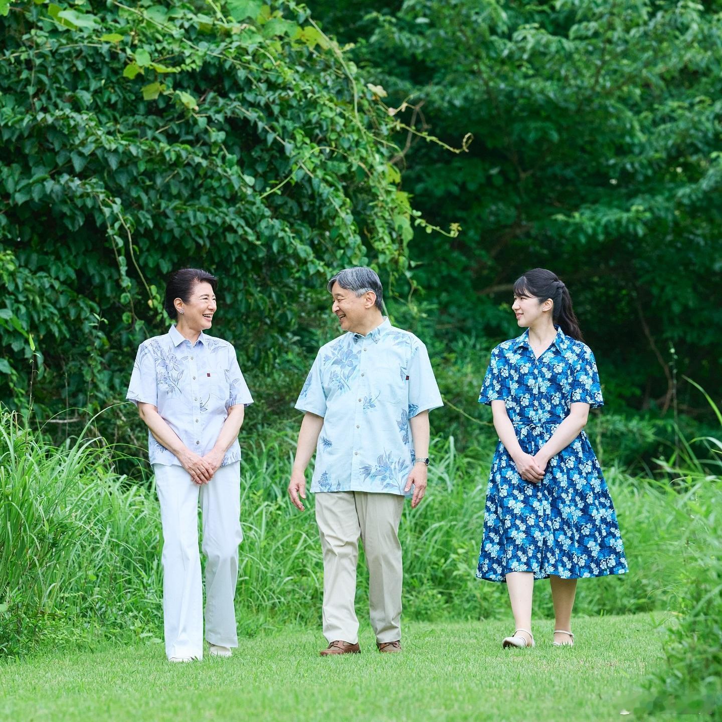日本皇室 7月18日，德仁天皇、雅子皇后、爱子内亲王开始夏季避暑。世界各国王室[