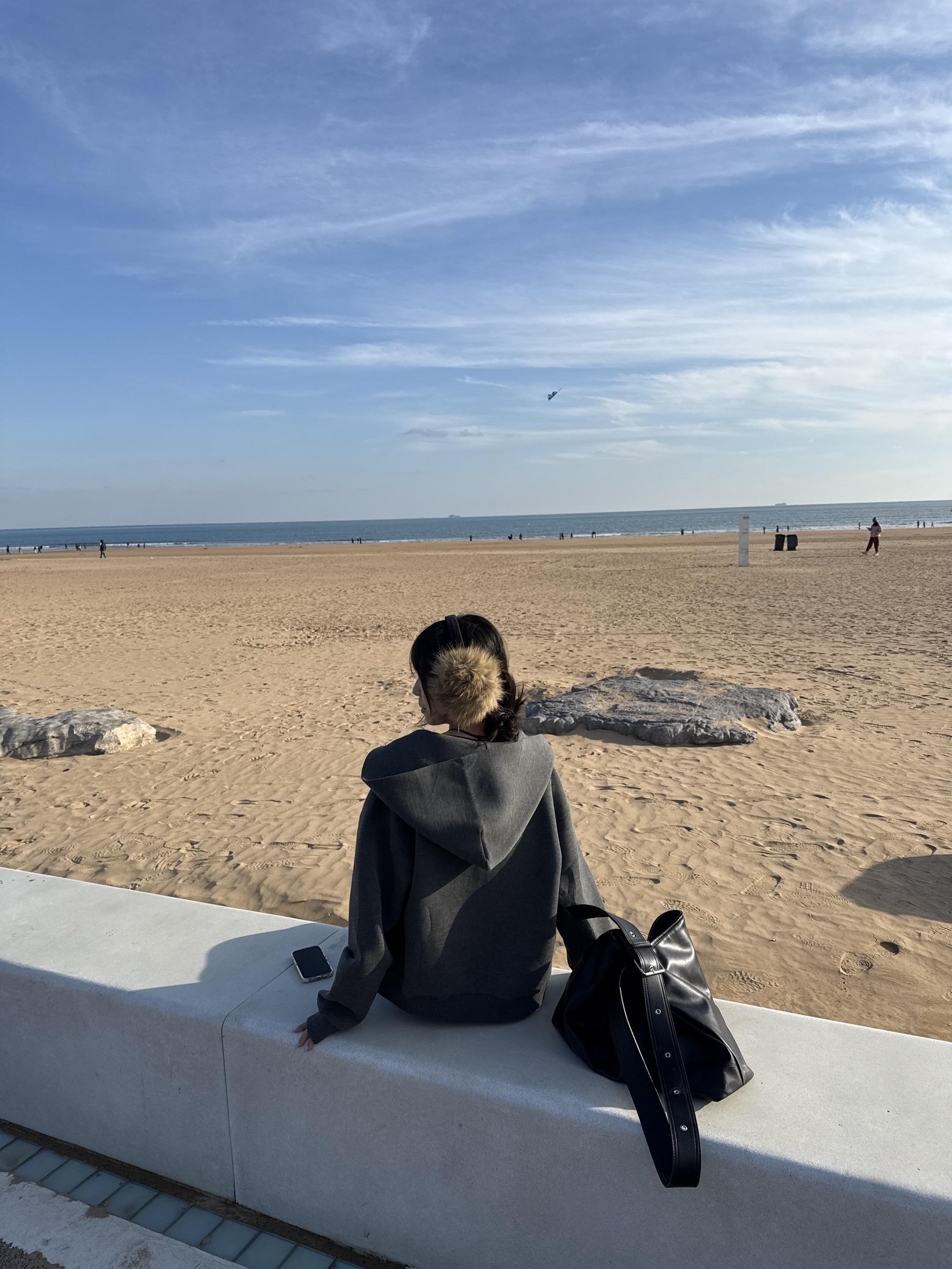 想和你在海边散步