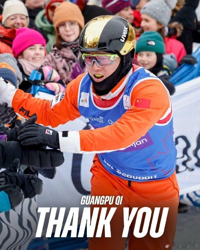 国际雪联致敬齐广璞国际雪联发文致敬冬奥“五朝元老”，20年驰骋雪场，以23次世界