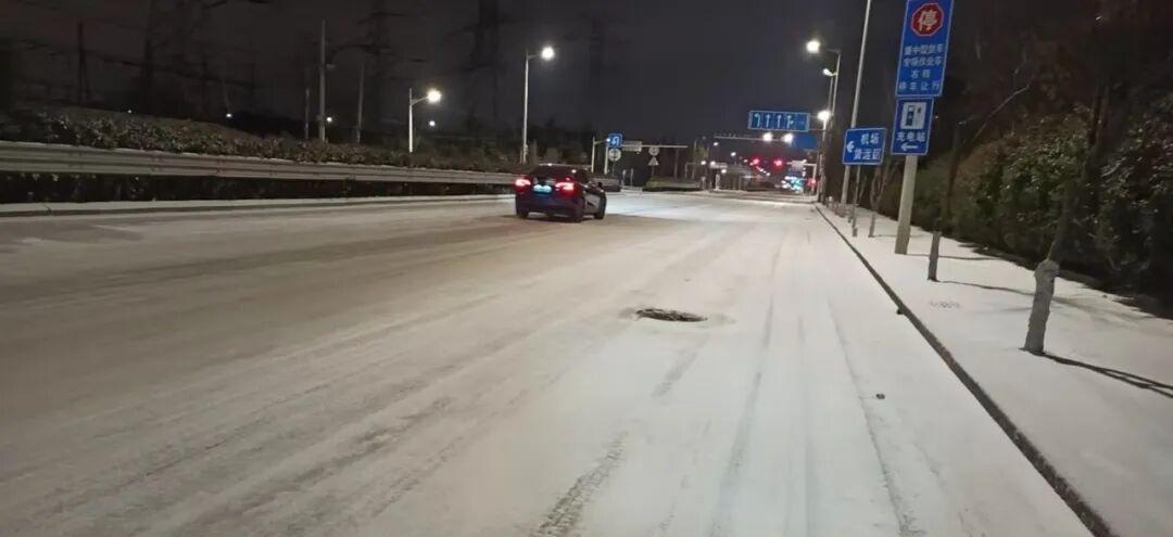 晒图笔记大赛受1月18日雨雪冰冻影响，青岛胶州市城乡道路存在安全隐患不具备发车条