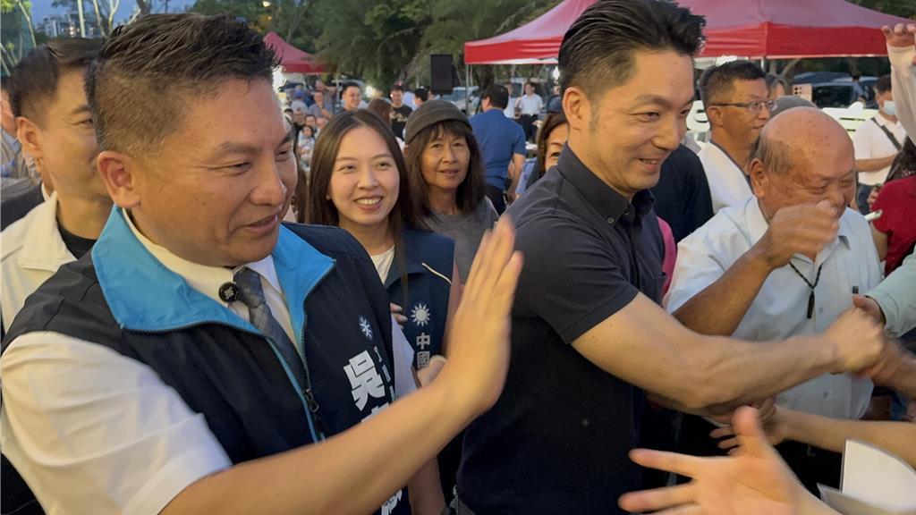 笑称吴宗宪2事比他强 蒋万安化身超级催票机 宜兰辅选火力全开
台北市长蒋万安今晚